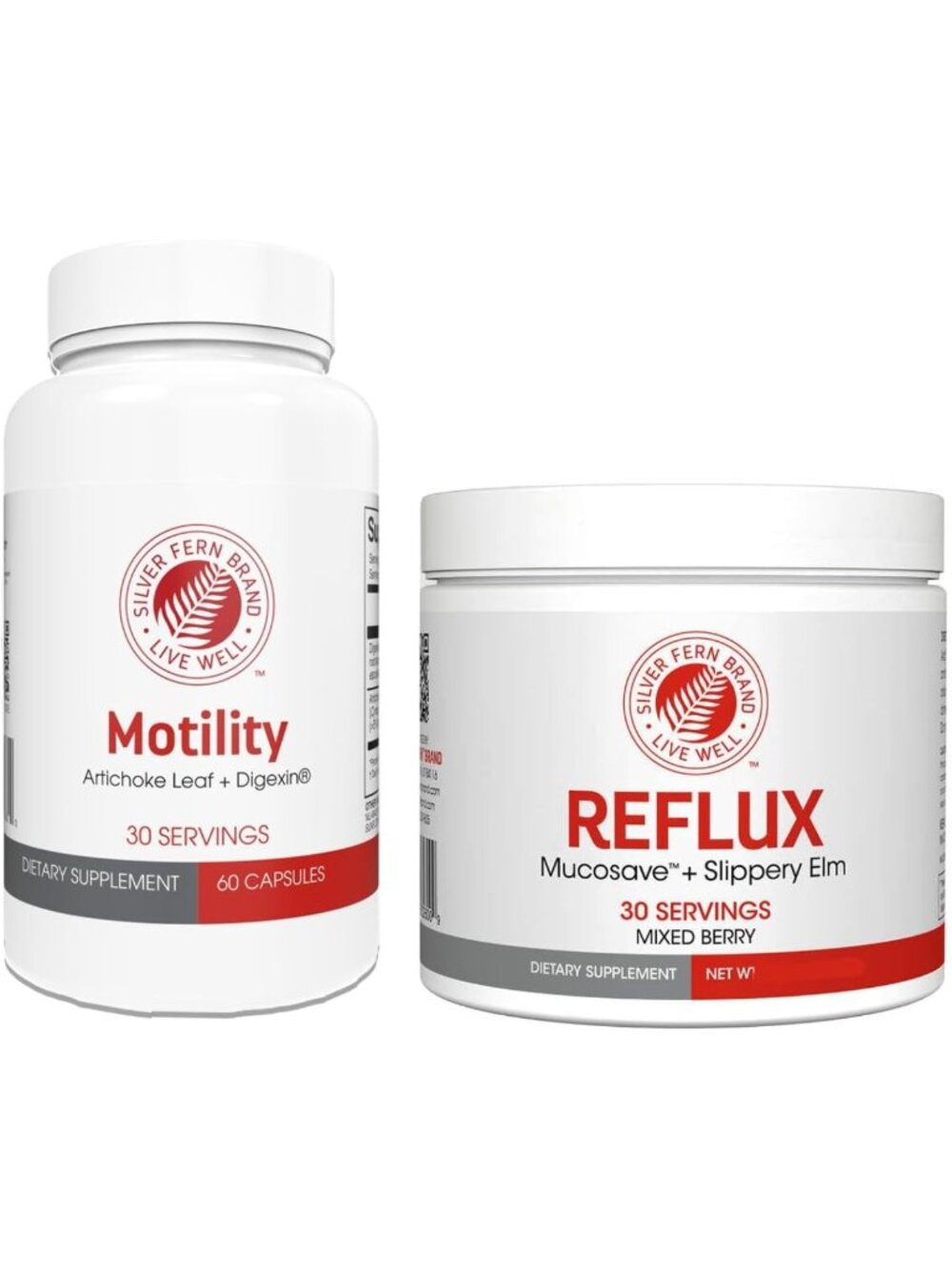 Digestive Support Bundle - Silver Fern Slow Motility+ Kit, 30-Day Supply, Gut